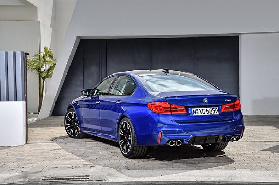 قیمت BMW M5 مشخص شد!