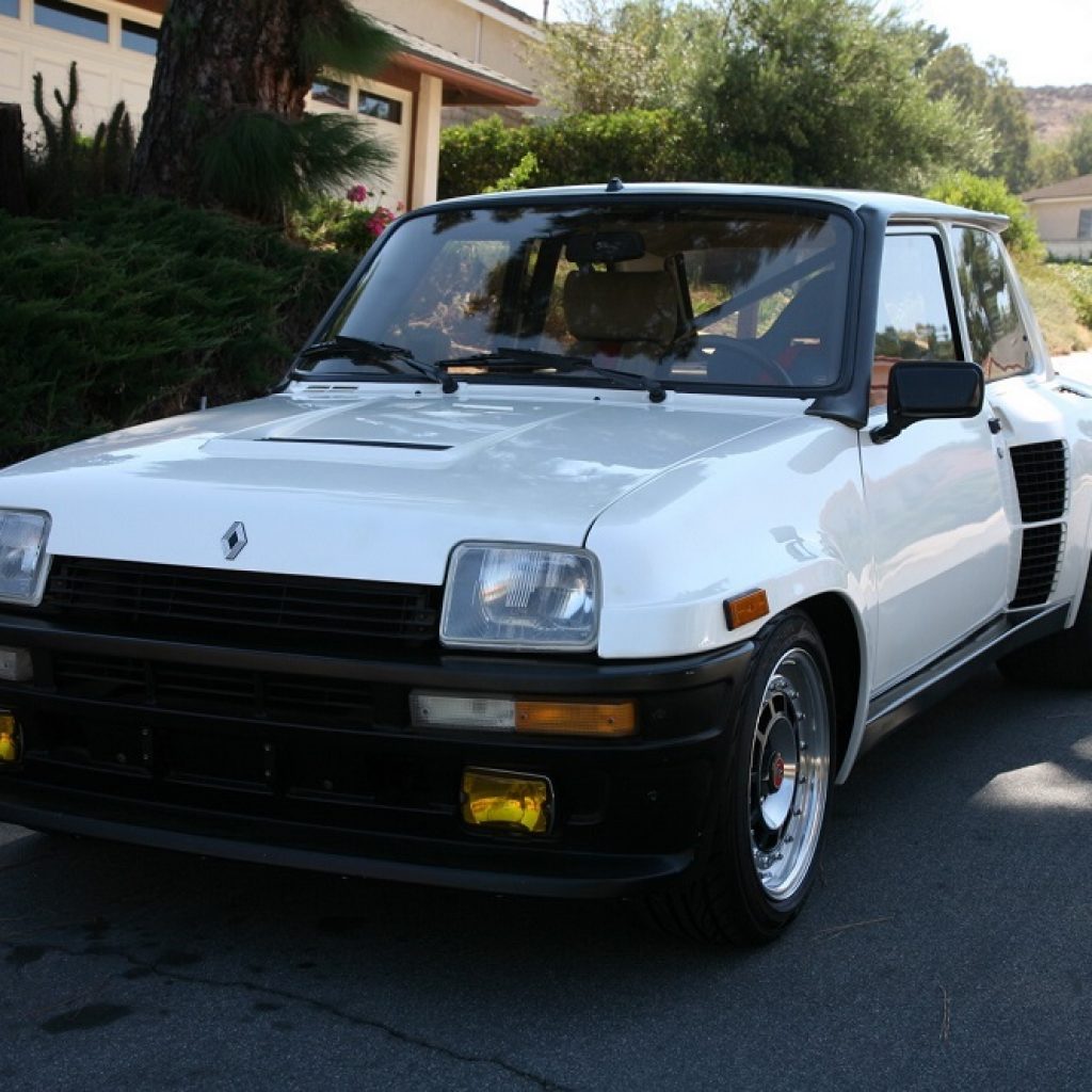 رنو ۵ توربو مدل ۱۹۸۵ وارد آمریکا می‌شود!