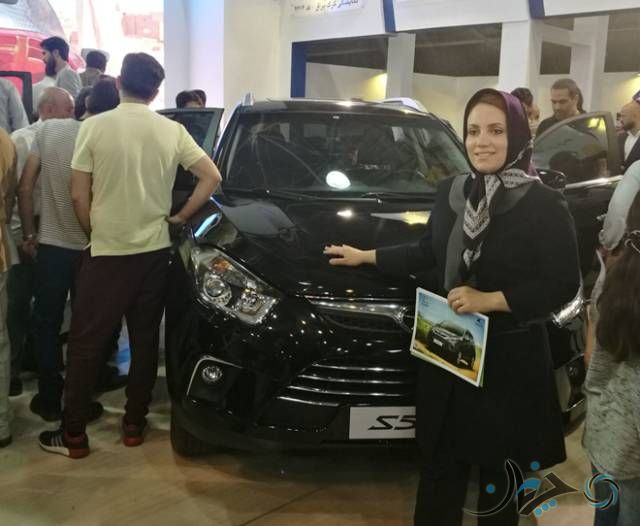 نگاه عجیب و غریب JAC به نمایشگاه شیراز!