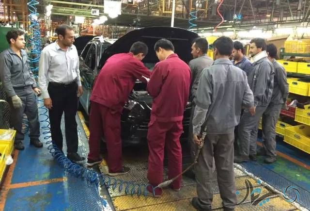 نگاه عجیب و غریب JAC به نمایشگاه شیراز!