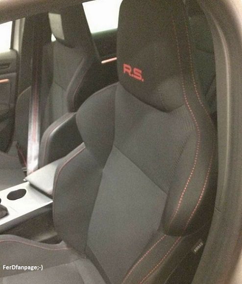 تصاویر جدید از مگان RS!