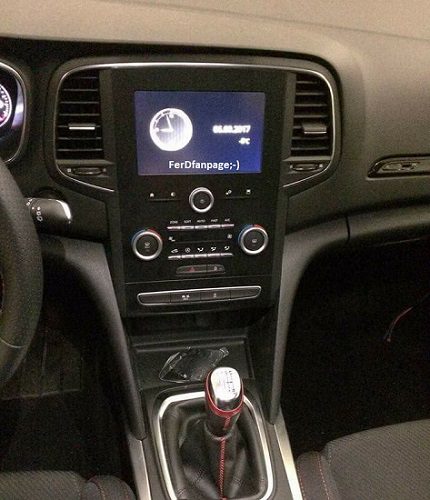 تصاویر جدید از مگان RS!