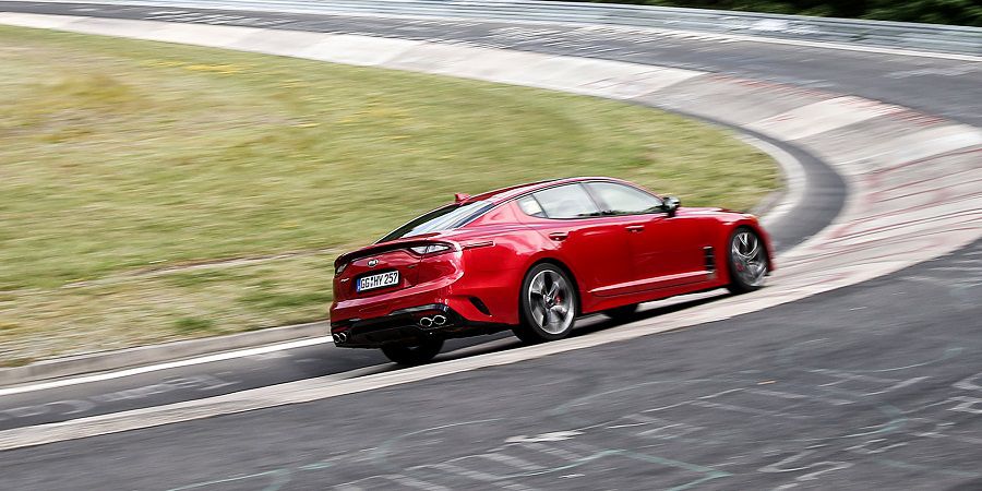 قیمت نسخه 2018 کیا استینگر مشخص شد!