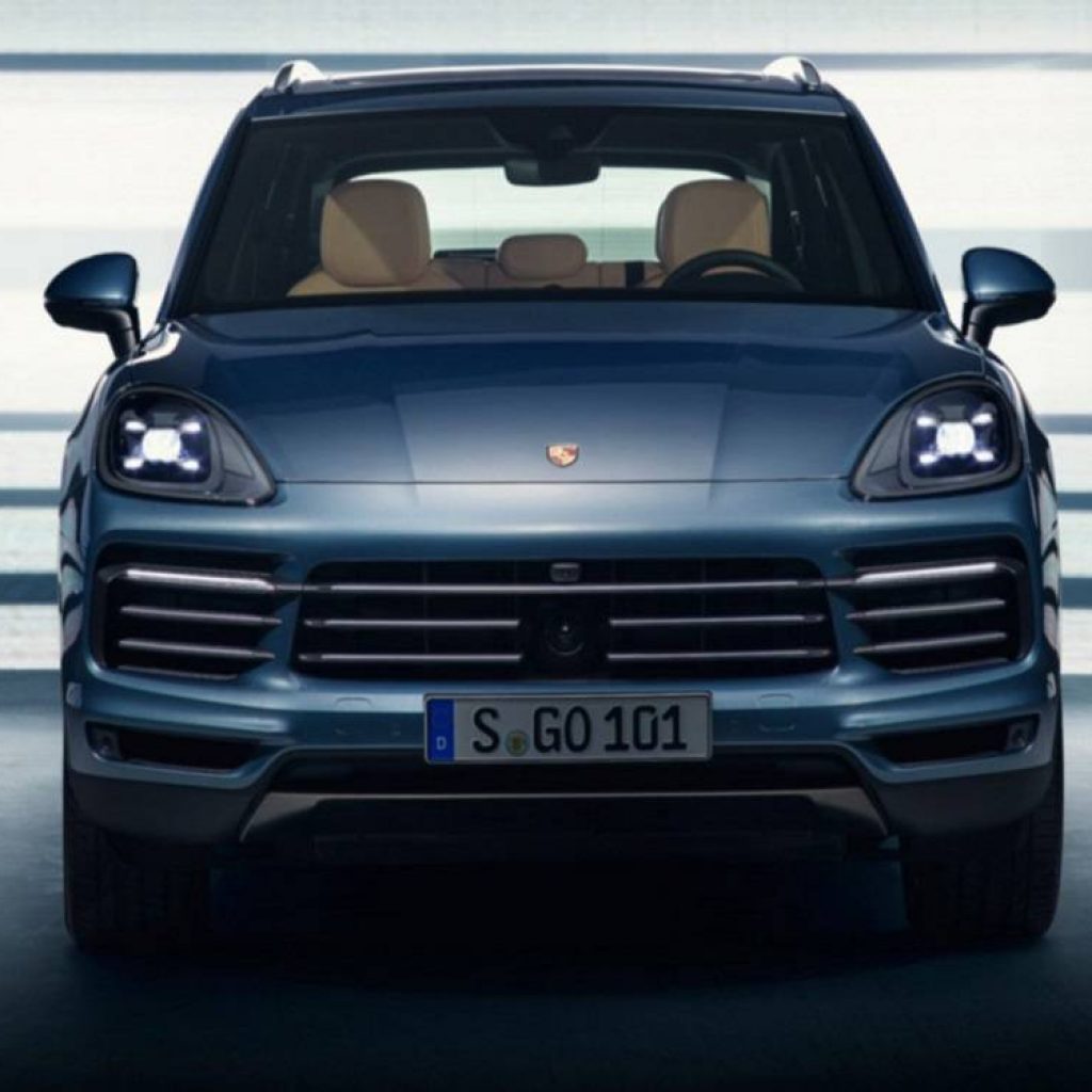 فاش شدن تصاویر پورشه کاین 2018