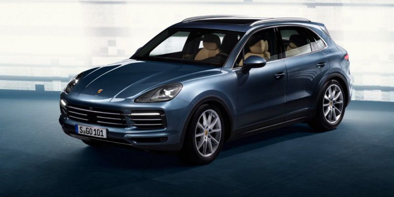 پورشه کاین 2018