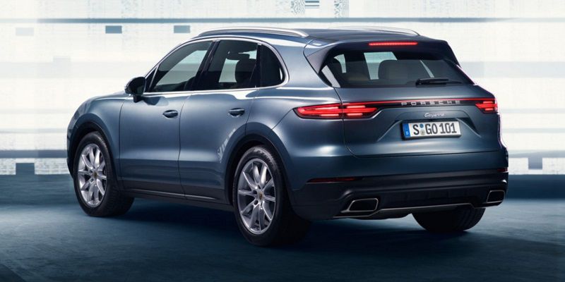 فاش شدن تصاویر پورشه کاین 2018