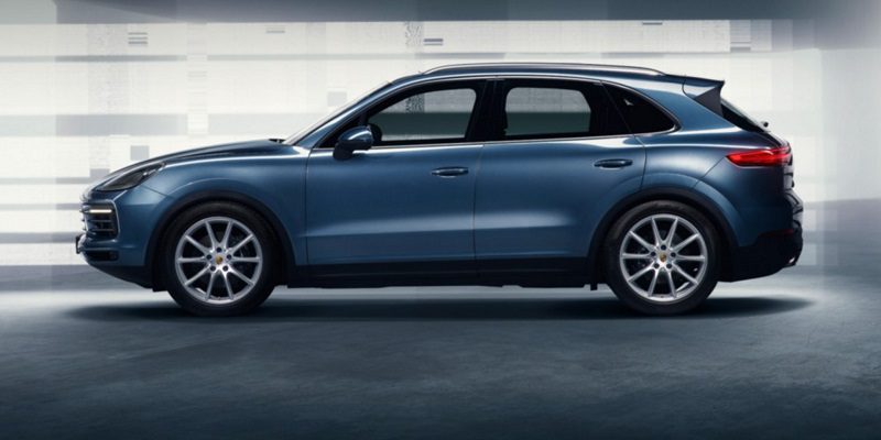 فاش شدن تصاویر پورشه کاین 2018