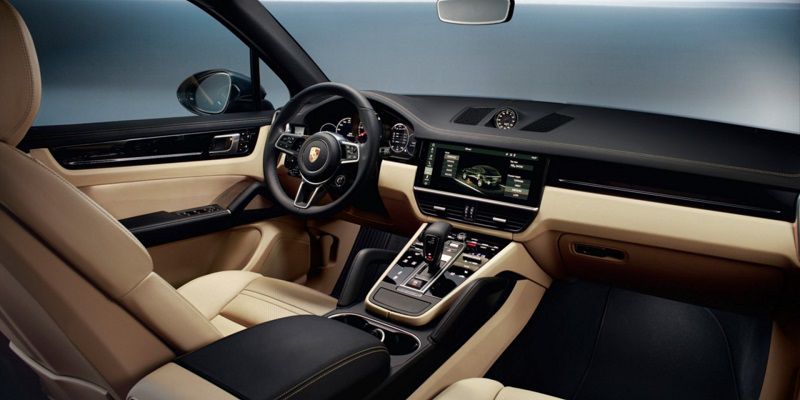 فاش شدن تصاویر پورشه کاین 2018