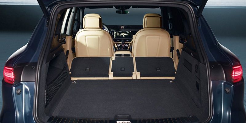 فاش شدن تصاویر پورشه کاین 2018