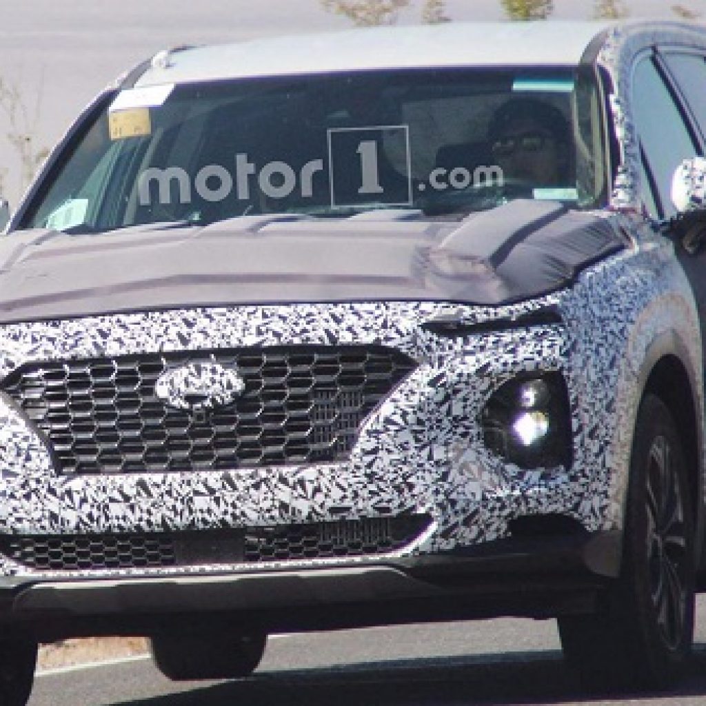 تصاویر جاسوسی نسل آینده هیوندای سانتافه منتشر شد!