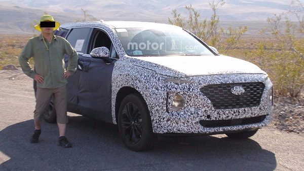 تصاویر جاسوسی نسل آینده هیوندای سانتافه منتشر شد!