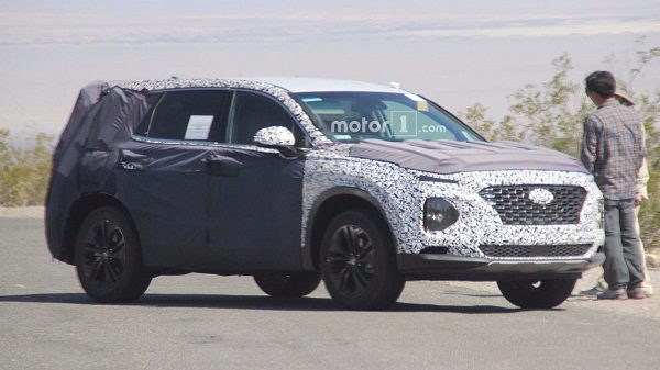 تصاویر جاسوسی نسل آینده هیوندای سانتافه منتشر شد!