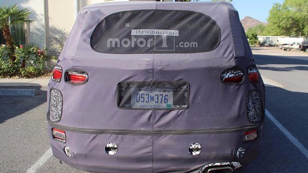 تصاویر جاسوسی نسل آینده هیوندای سانتافه منتشر شد!