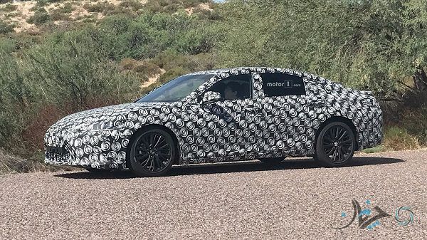 تصاویر جاسوسی از نسل 2019 لکسوس ES