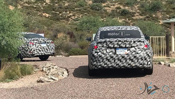 تصاویر جاسوسی از نسل 2019 لکسوس ES