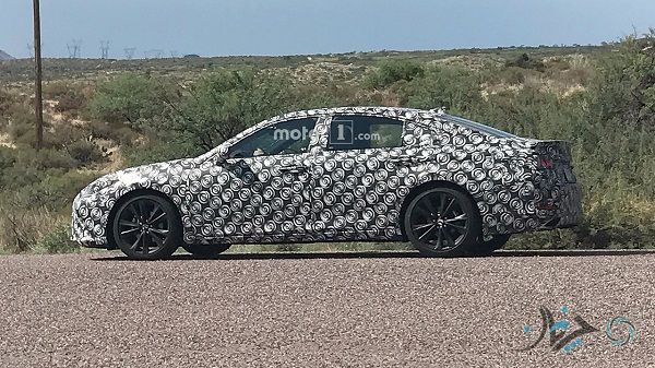 تصاویر جاسوسی از نسل 2019 لکسوس ES