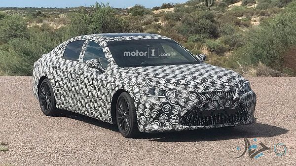 تصاویر جاسوسی از نسل 2019 لکسوس ES