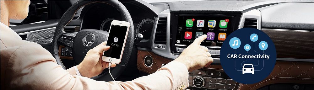 با سانگ‌یانگ رکستون G4، محصول جدید رامک خودرو آشنا شوید