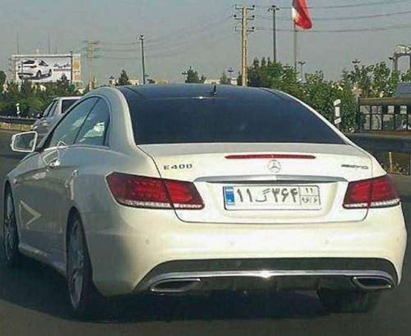 اطلاعیه تغییر پلاک خودروهای گذر موقت در ایران!