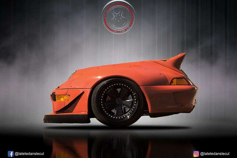 کوچکتر کردن گروهی از خودروها توسط هنرمندی فرانسوی!