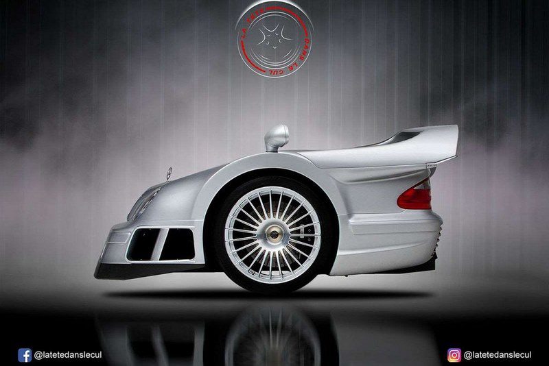 کوچکتر کردن گروهی از خودروها توسط هنرمندی فرانسوی!