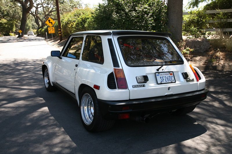 رنو ۵ توربو مدل ۱۹۸۵ وارد آمریکا می‌شود!