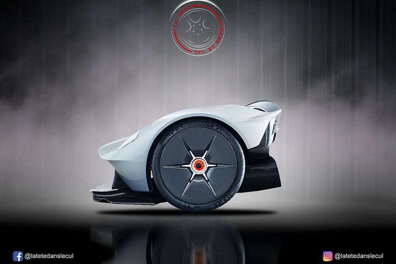 کوچکتر کردن گروهی از خودروها توسط هنرمندی فرانسوی!