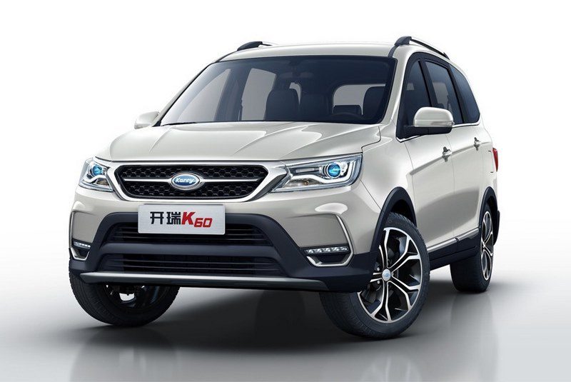 خیز کمپانی چری به سوی بازار چین با SUV جدید خود!