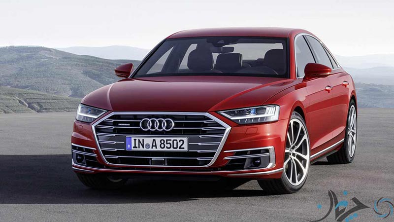 آئودی A8 2019، نخستین خودروی خودران سطح سوم دنیا!
