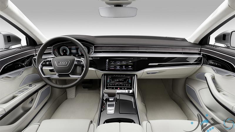 آئودی A8 2019، نخستین خودروی خودران سطح سوم دنیا!