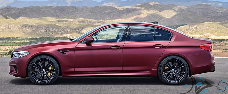 BMW M5 2018 با سیستم AWD وقدرت 600hp، رسماً رونمایی شد!