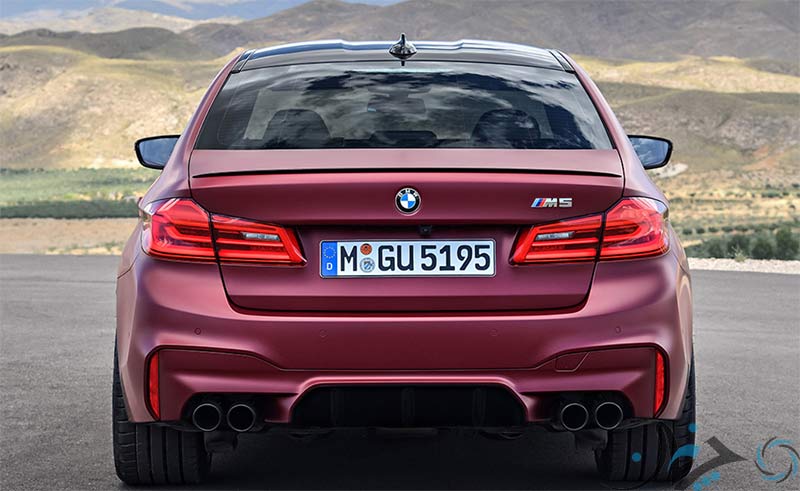 BMW M5 2018 با سیستم AWD وقدرت 600hp، رسماً رونمایی شد!