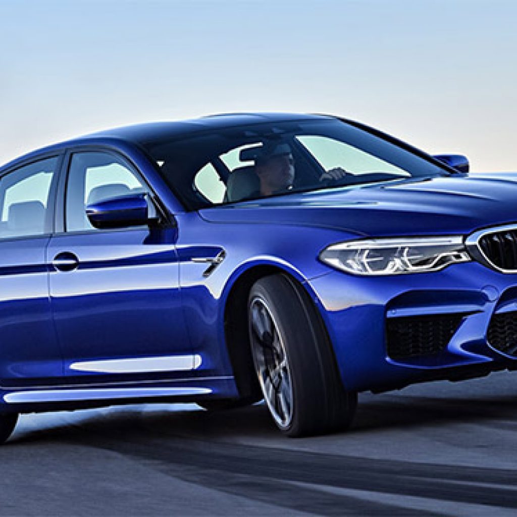 BMW M5 2018 با سیستم AWD وقدرت 600hp، رسماً رونمایی شد!