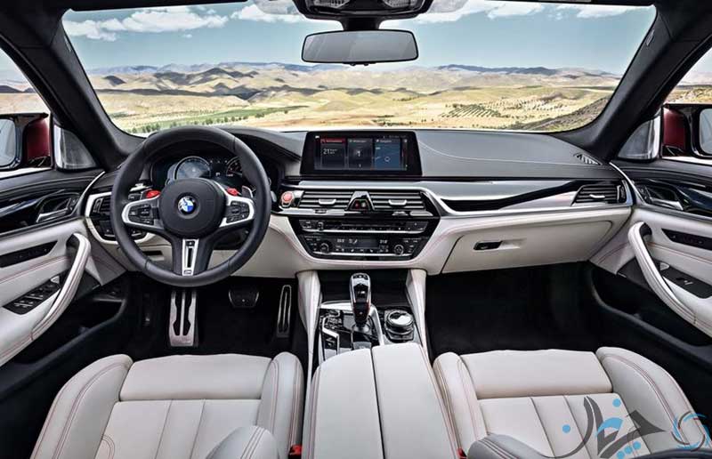 BMW M5 2018 با سیستم AWD وقدرت 600hp، رسماً رونمایی شد!