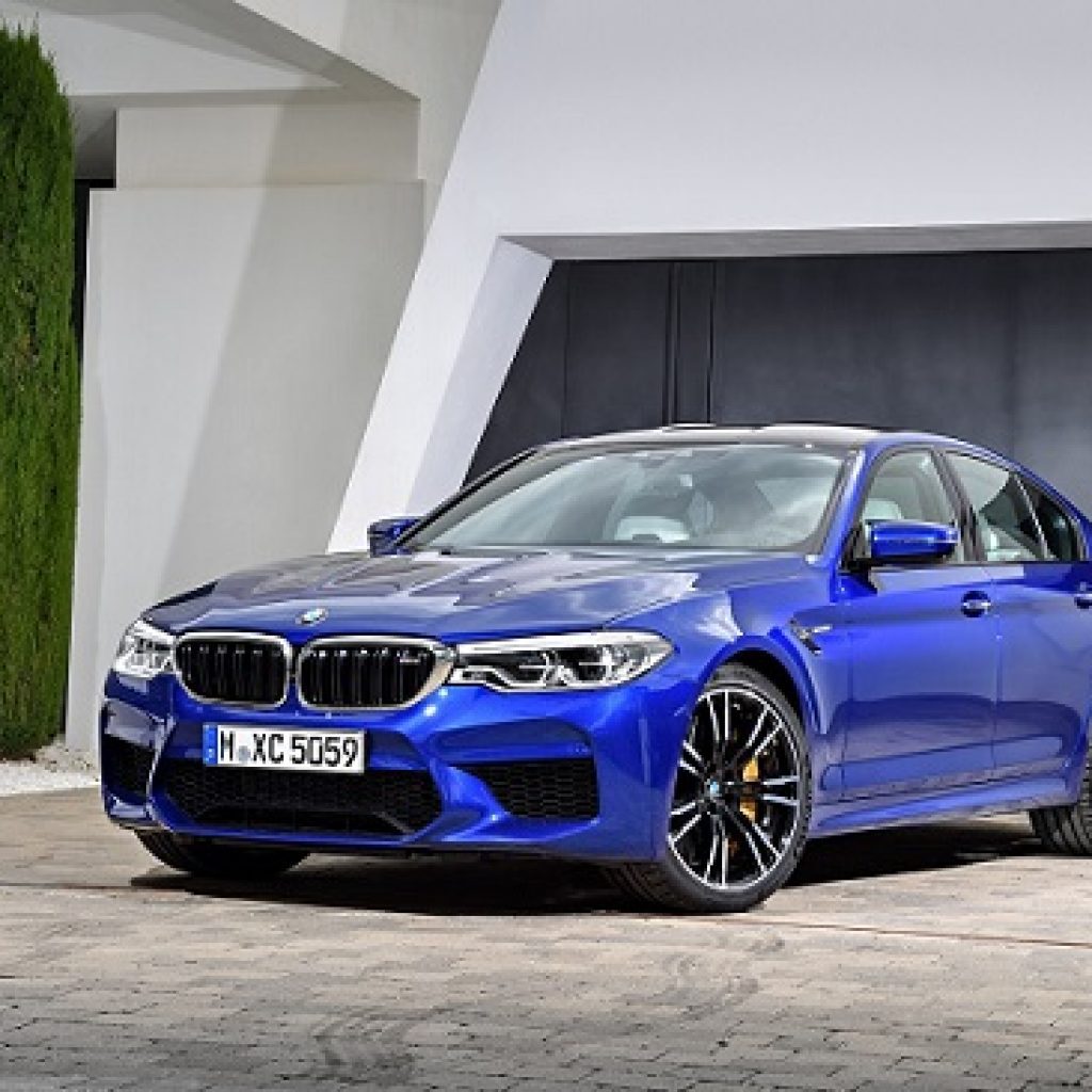 قیمت BMW M5 مشخص شد!