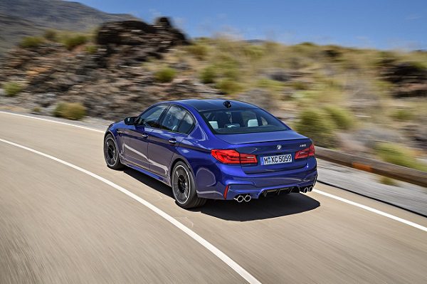 قیمت BMW M5 مشخص شد!
