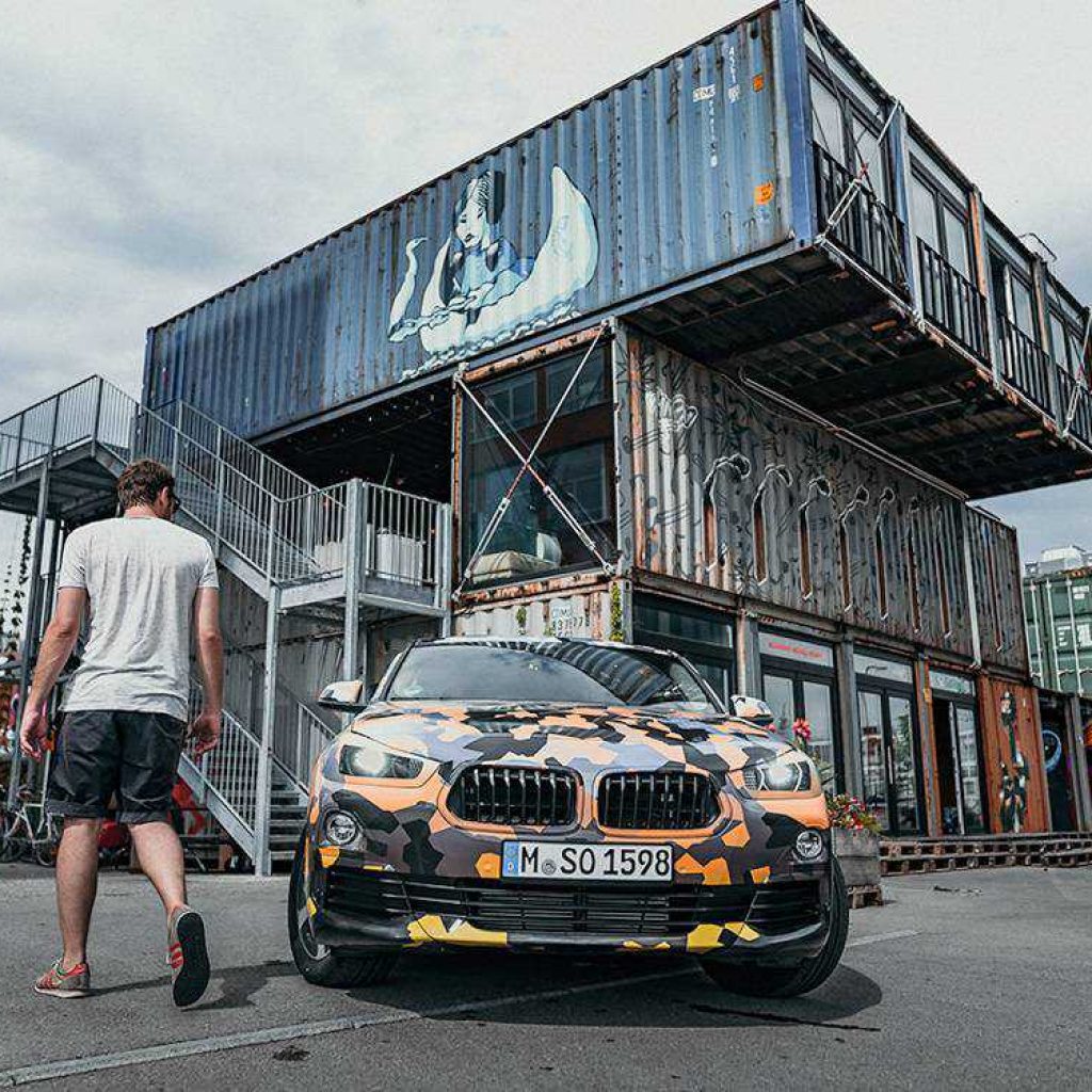 انتشار تصاویر جدیدی از نسخه 2018 بی‌ام‌و X2