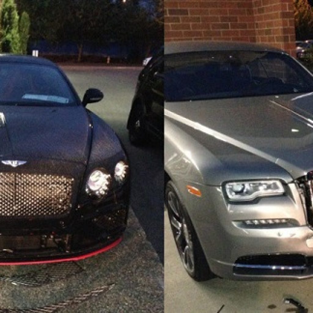 خسارت 500 هزار دلاری به یک فروشنده بنتلی!