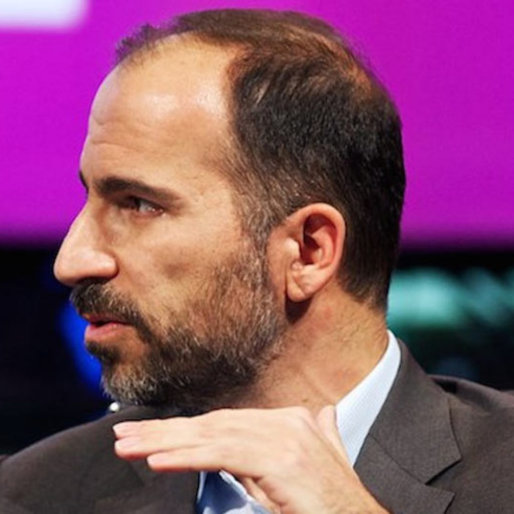 دارا خسروشاهی عنوان مدیرعاملی اوبر را پذیرفت!