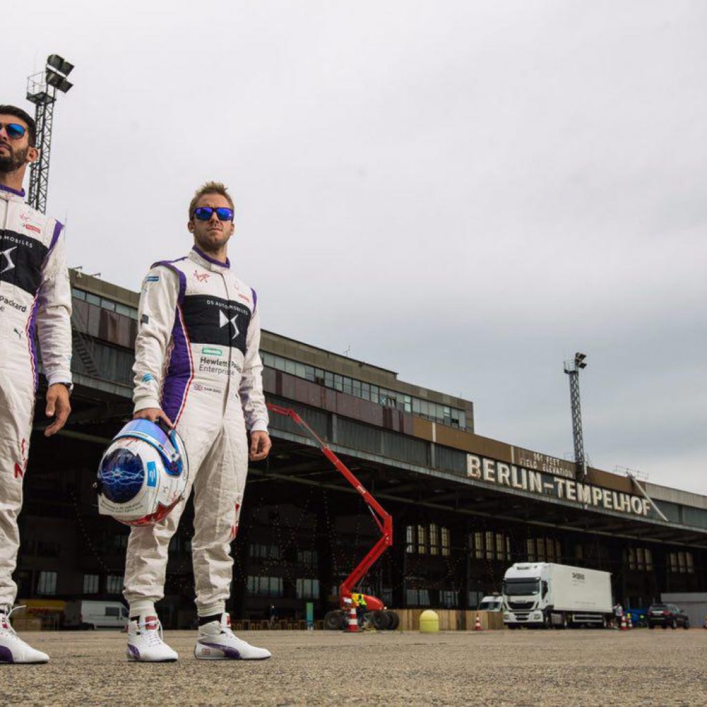 خودروهای الکتریکی در رالی Formula E