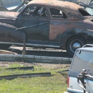 سوختن 150 خودرو کلاسیک و خاص در آتش!