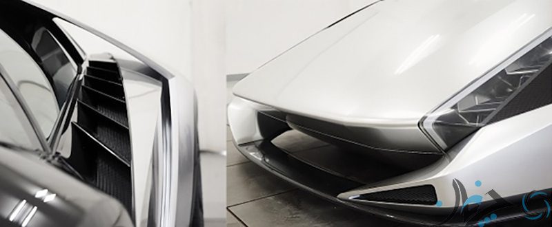 19 آگوست، رونمایی از ابرخودرو 12 سیلندر اوکویاما، طراح فراری انزو!