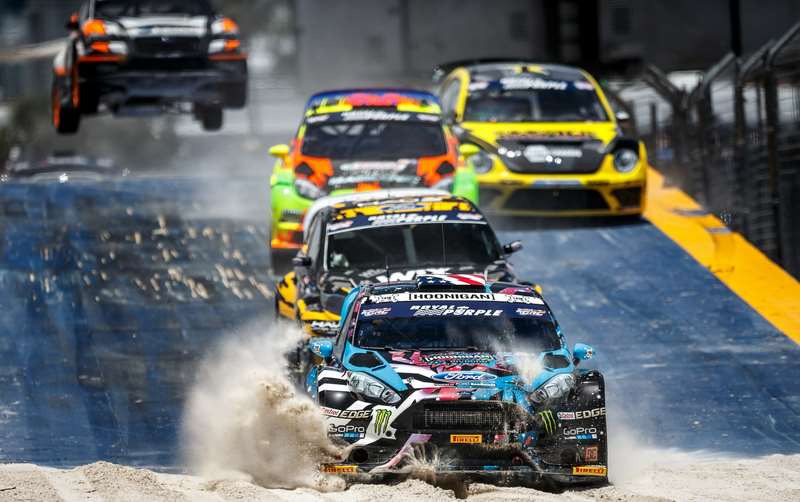 برنامه‌ریزی رالی‌کراس برای اضافه کردن خودروهای الکتریکی به مسابقات