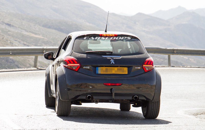 کراس‌اوور پژو 1008 پنهان شده در قالب بدنه پژو 208!