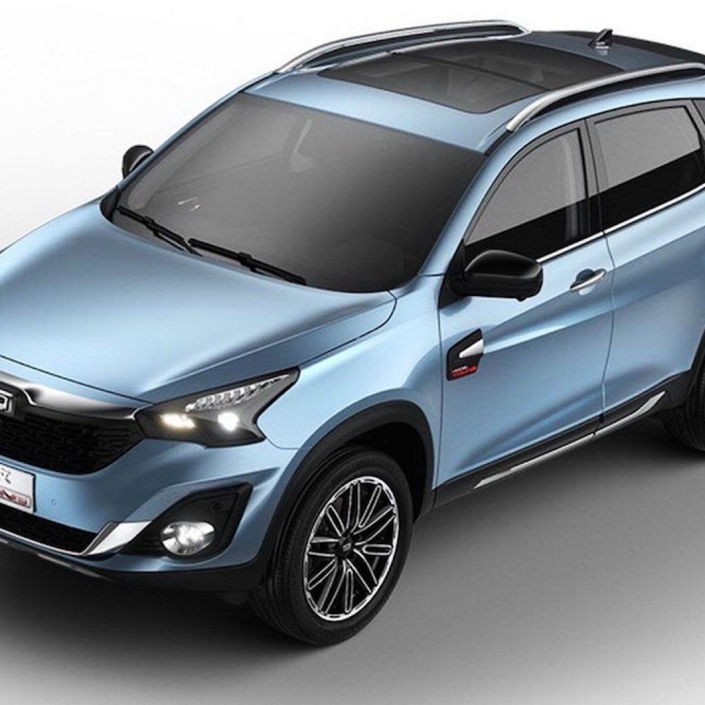 خودروسازی کروس کراس‌اوور Young را معرفی کرد!