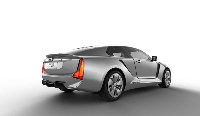 خودروسازی کروس کراس‌اوور Young را معرفی کرد!