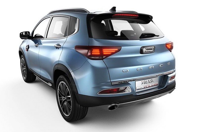 خودروسازی کروس کراس‌اوور Young را معرفی کرد!