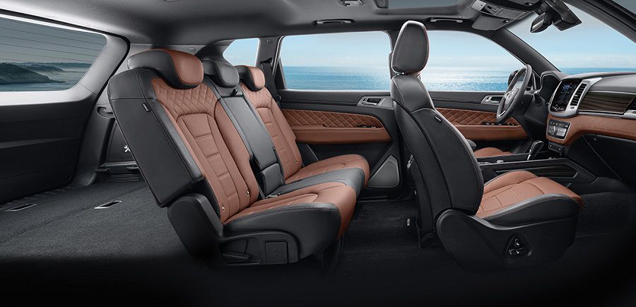 با سانگ‌یانگ رکستون G4، محصول جدید رامک خودرو آشنا شوید