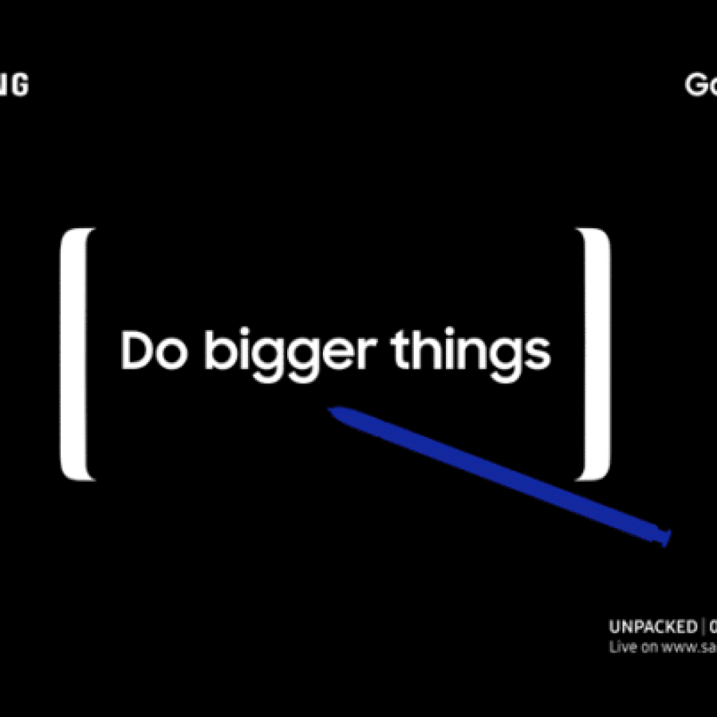 پخش مستقیم ویدیویی و بلاگ زنده از رونمایی گلکسی نوت ۸: ساعت ۱۹:۳۰