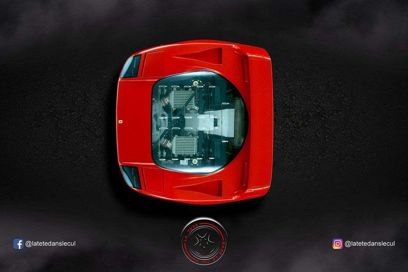 کوچکتر کردن گروهی از خودروها توسط هنرمندی فرانسوی!